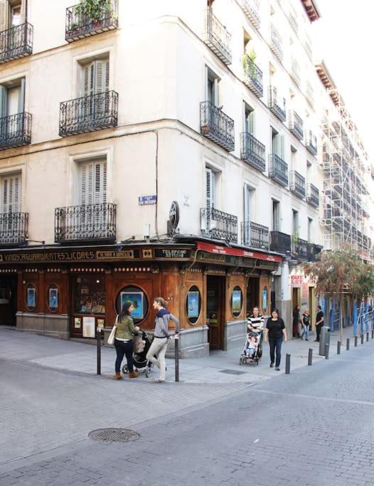Exclusivo Y Acogedor Apartamento Con Balcon En Chueca, Con Aire Acondicionado Y Calefaccion Madrid Exteriér fotografie