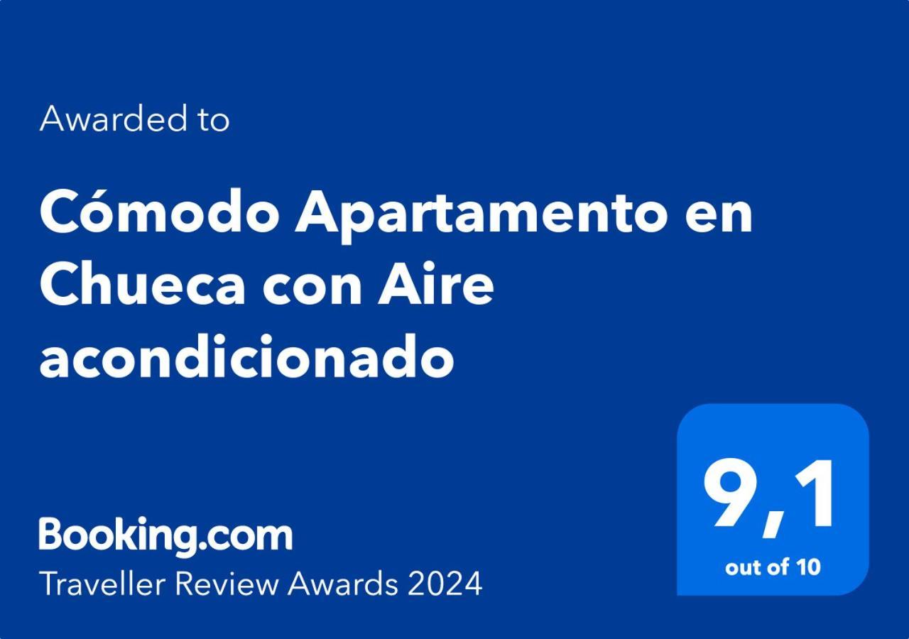 Exclusivo Y Acogedor Apartamento Con Balcon En Chueca, Con Aire Acondicionado Y Calefaccion Madrid Exteriér fotografie